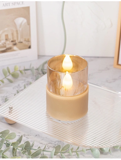 plastic light plastic candle LED candle