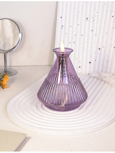 led candle glass light  led light