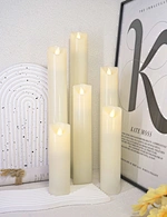 safe flame candles