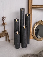 5Pcs Flameless Flickering Candles