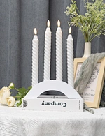 plastic flameless candles