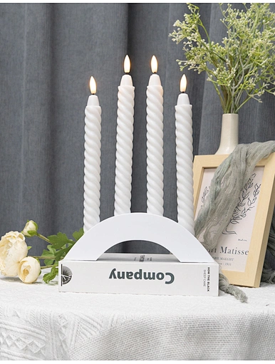 plastic flameless candles