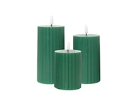 unique led wax candle