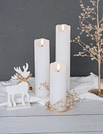 led flameless flickering candles