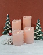 flame candles