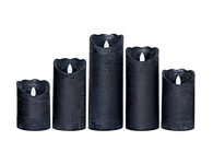 blue flame candles