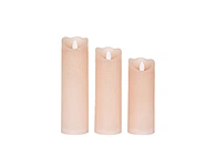 blue flame candles