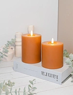 led flameless flickering candles