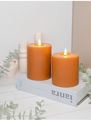 led flameless flickering candles