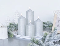 flameless flickering led candles