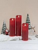 blue flame candles