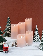 safe flame candles