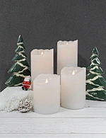 blue flame candles