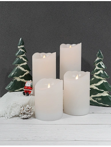 blue flame candles
