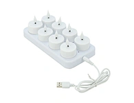 tea light candles rechargeable