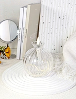 led candle glass light  led light