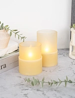 plastic light plastic candle LED candle