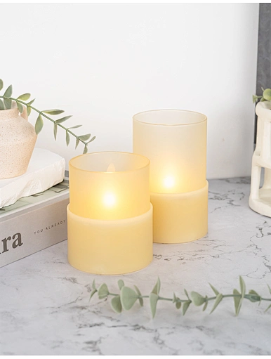 plastic light plastic candle LED candle