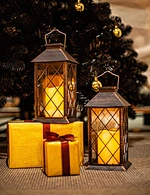 solar lamp lantern outdoor