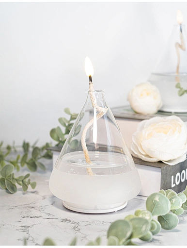 flameless flickering tea lights