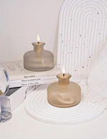 led candle glass light  led light