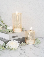 led candle glass light  led light