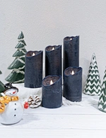 safe flame candles