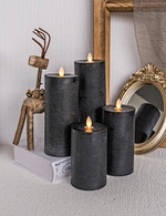 led flameless flickering candles