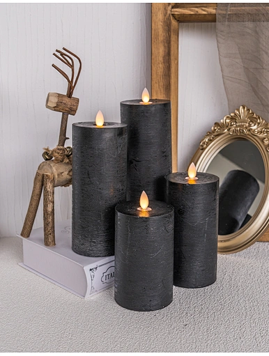 led flameless flickering candles