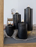 led wax candle light