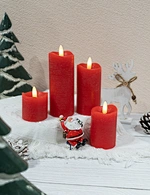 flameless flickering tea lights