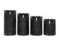 led wax candle light