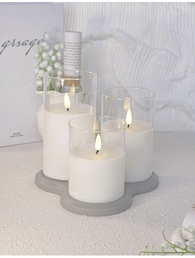 rechargeable flameless candles
