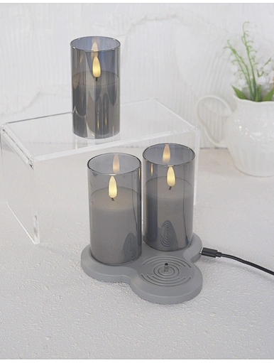flameless candles rechargeable