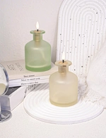 led candle glass light  led light