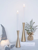 led taper candle light