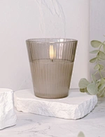 wax candle glass