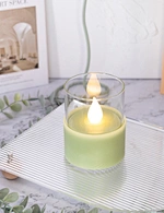 Soft Plastic Flameless Light