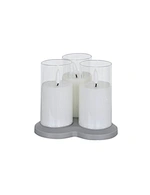 led tealight candle rechargeable