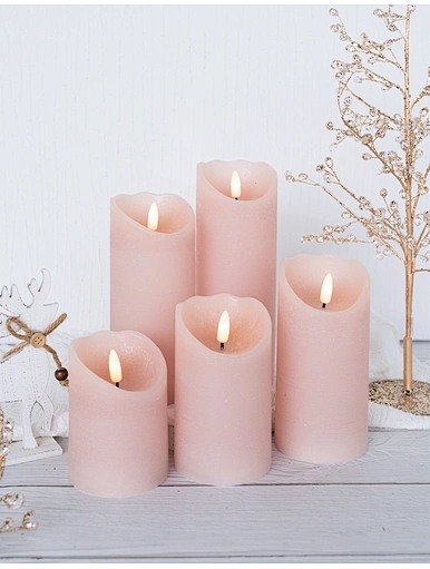 flameless flickering led candles