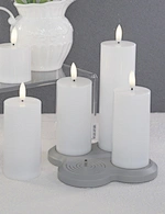 led rechargeable  candle