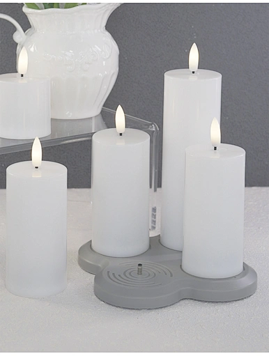 led rechargeable  candle