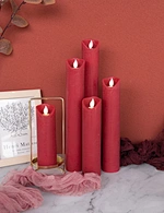 safe flame candles