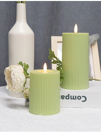 plastic light plastic candle LED candle