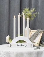 led rechargeable  candle