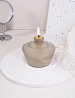 led candle glass light  led light