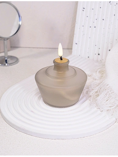 led candle glass light  led light