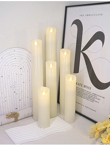 LED Wax candle