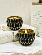 glass tumbler and glass holder