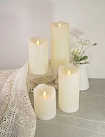 4Pcs Dancing Flame Candles